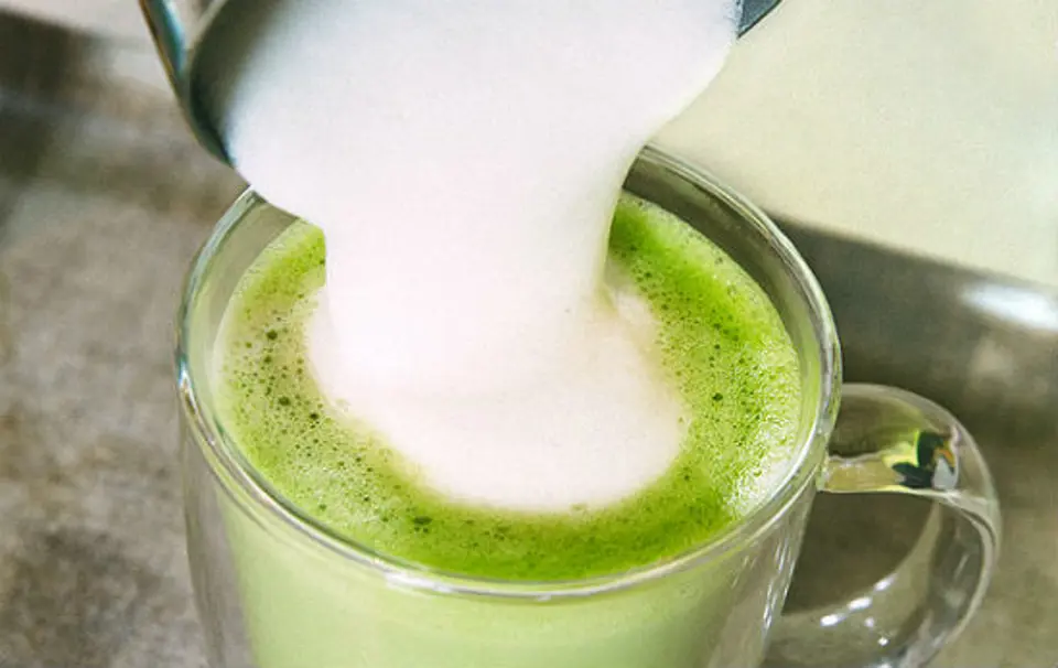 Công thức làm matcha latte độc đáo Công thức làm matcha latte độc đáo