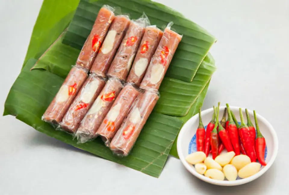 Công thức làm món nem chua cực ngon Công thức làm món nem chua cực ngon