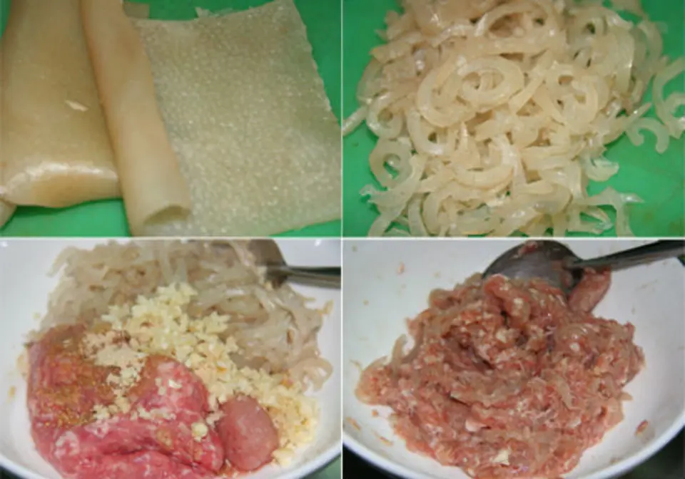 Công thức làm món nem chua cực ngon Công thức làm món nem chua cực ngon