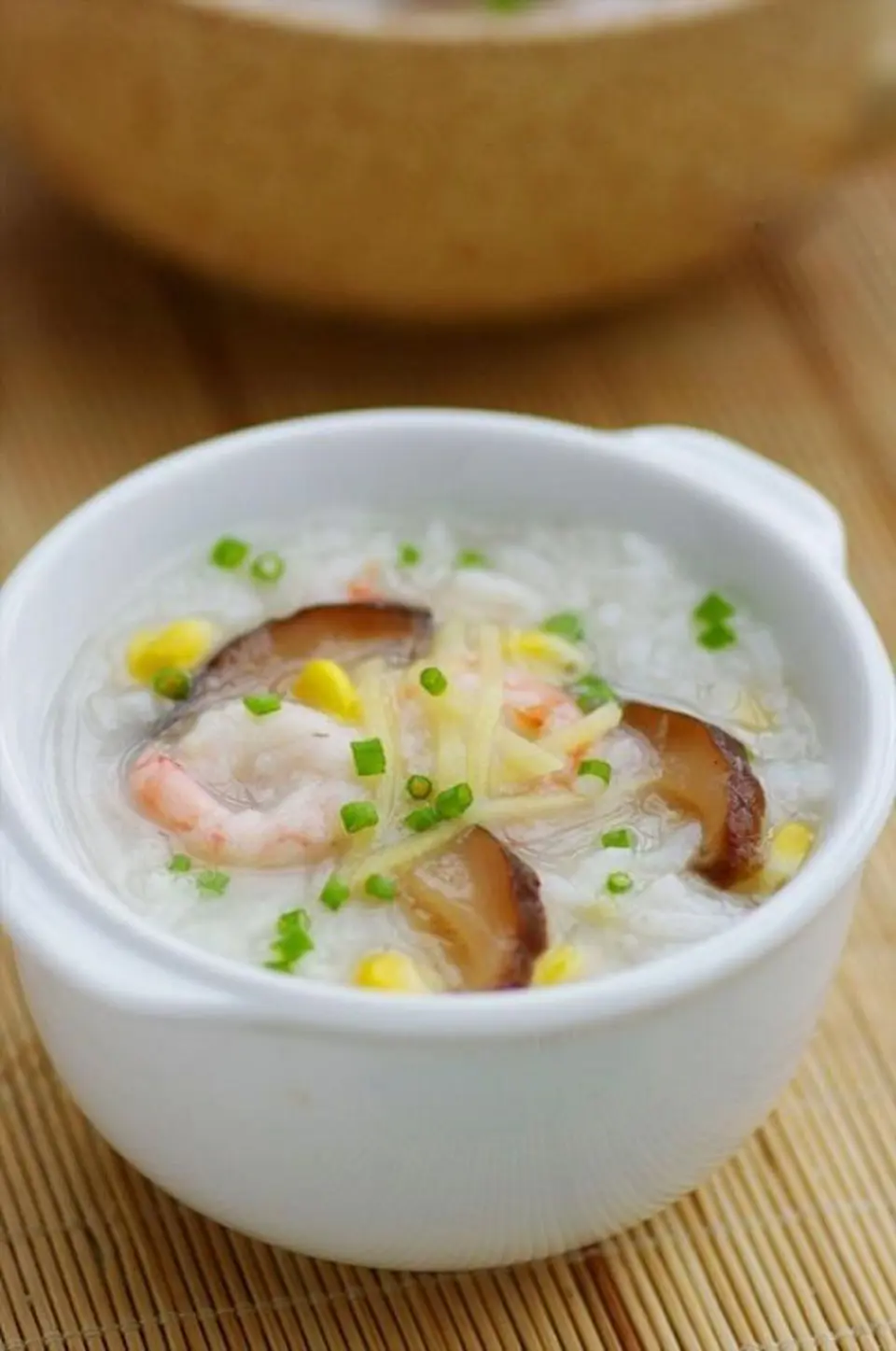 Công thức nấu cháo hải sản từ cơm nguội