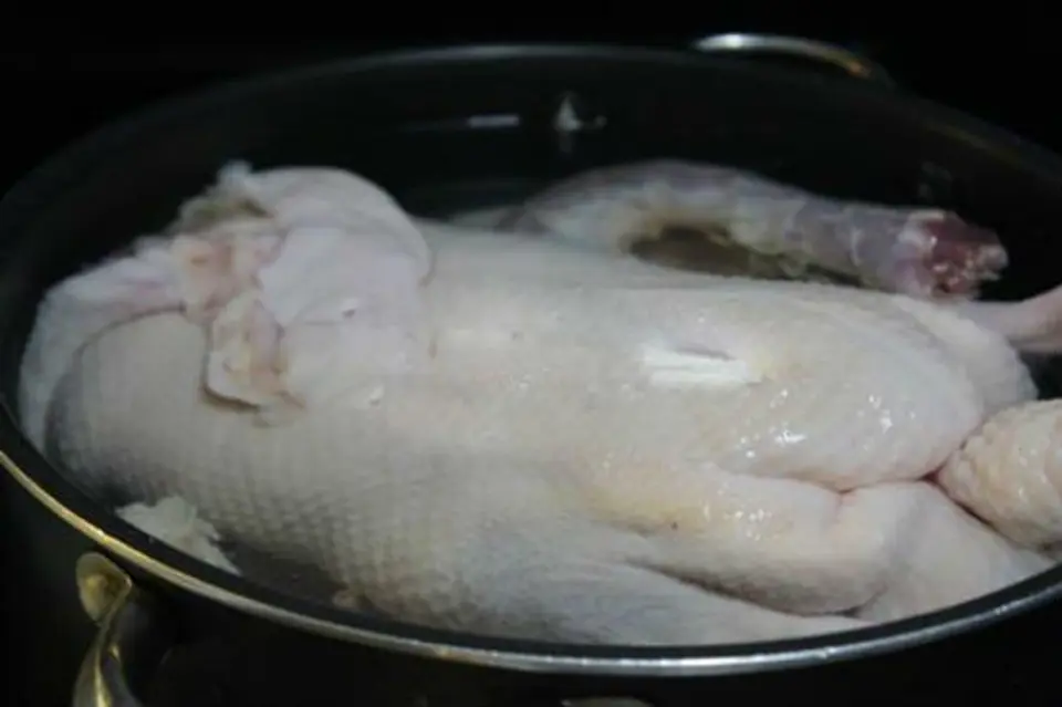 Hướng dẫn bạn cách làm món vịt nấu măng khô