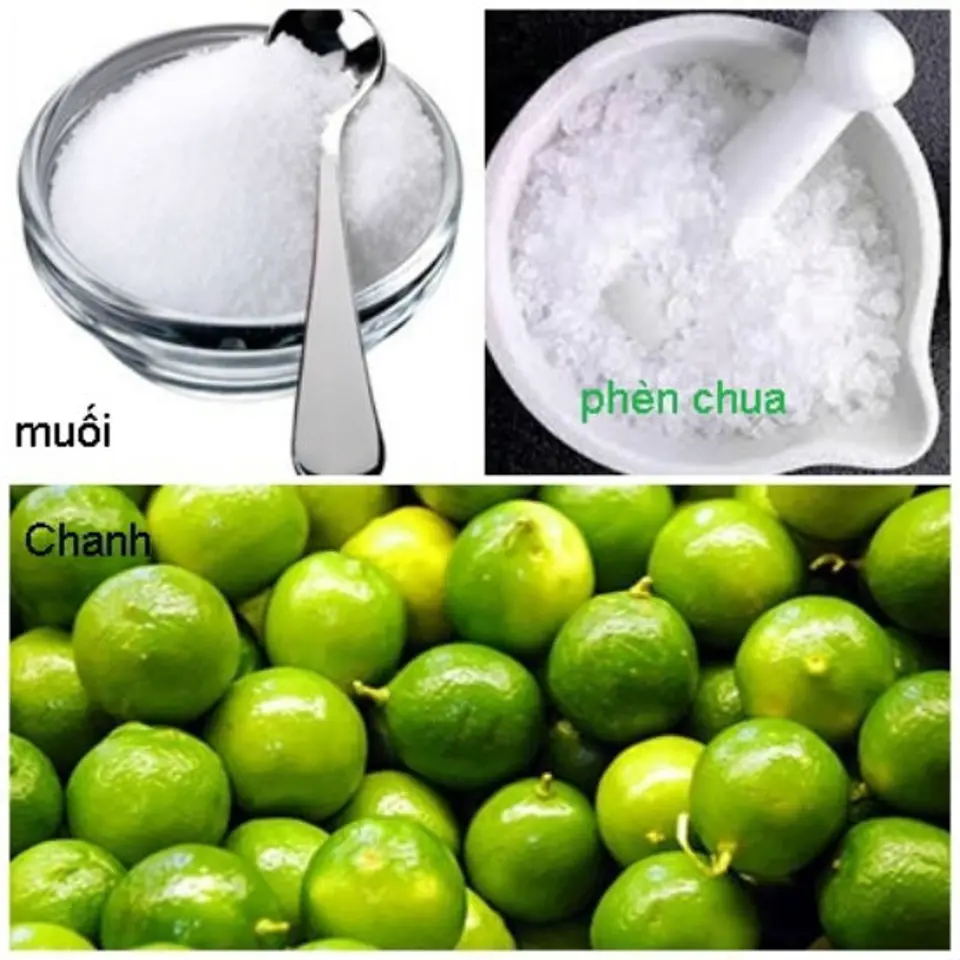 Hướng dẫn bạn cách ngâm chanh muối