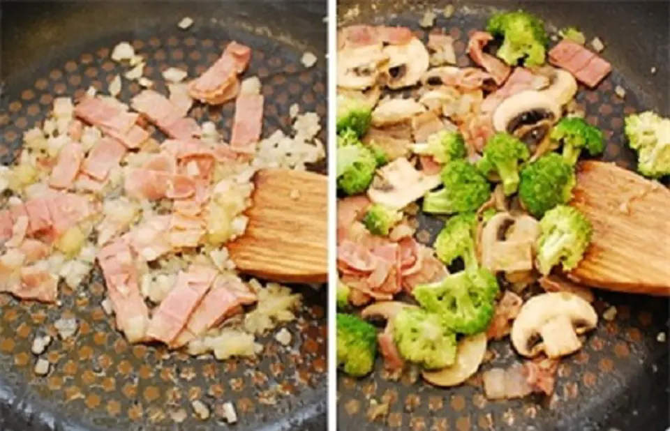 Hướng dẫn cách làm bánh gạo Hàn Quốc sốt kem nấm