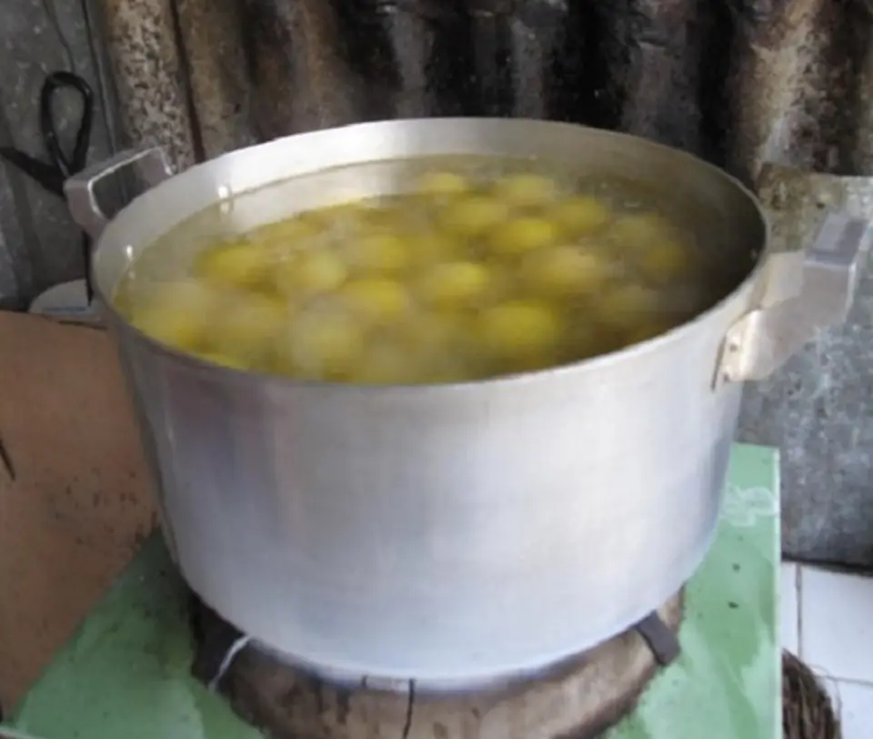 Hướng dẫn cách ngâm chanh muối