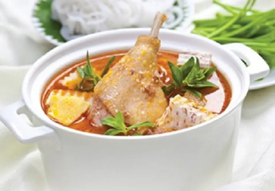 Hướng dẫn làm món thịt vịt nấu chao đơn giản Hướng dẫn làm món thịt vịt nấu chao đơn giản