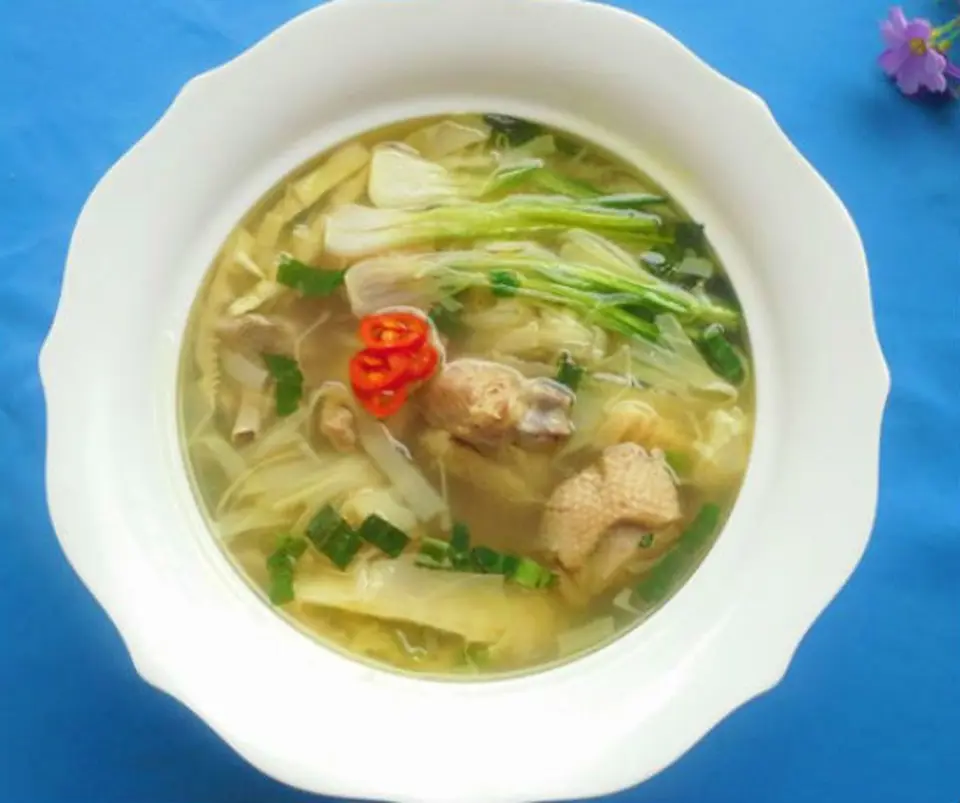 Tuyệt chiêu làm món vịt nấu măng cực ngon Tuyệt chiêu làm món vịt nấu măng cực ngon