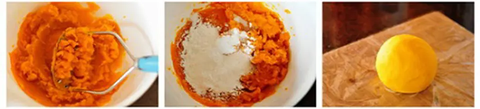 Bánh cuộn bí đỏ bột nếp cực ngon không cần lò nướng