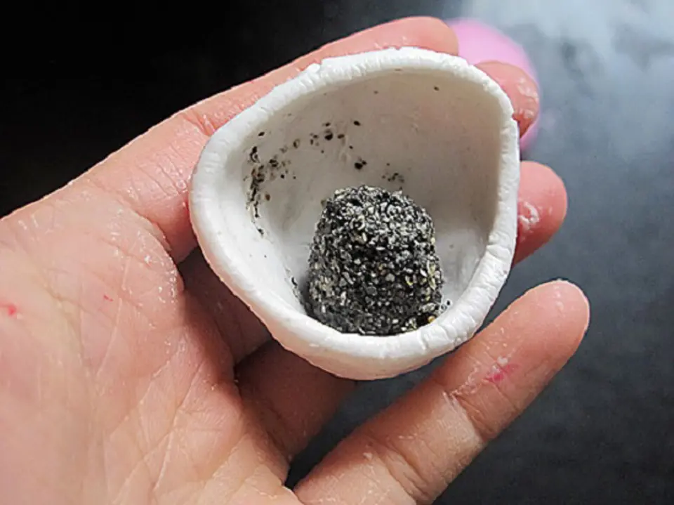 Bánh trôi hình chân mèo ngộ ngĩnh cho bé