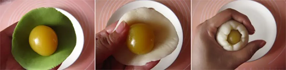 Cách làm bánh dẻo trà xanh và bánh dẻo tuyết cho đêm rằm Trung thu