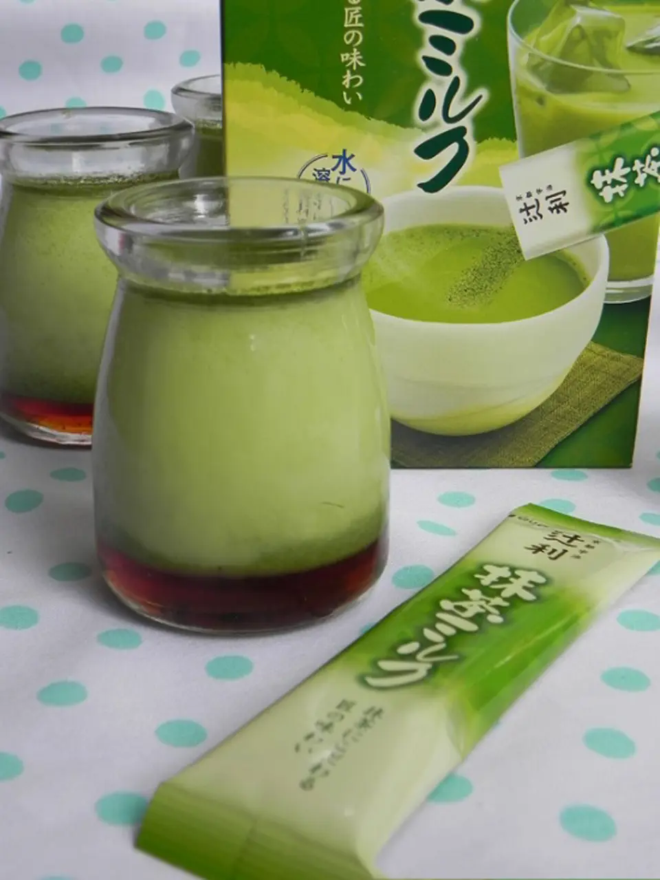 Cách làm bánh flan trà xanh caramel cho ngày hè tươi mát