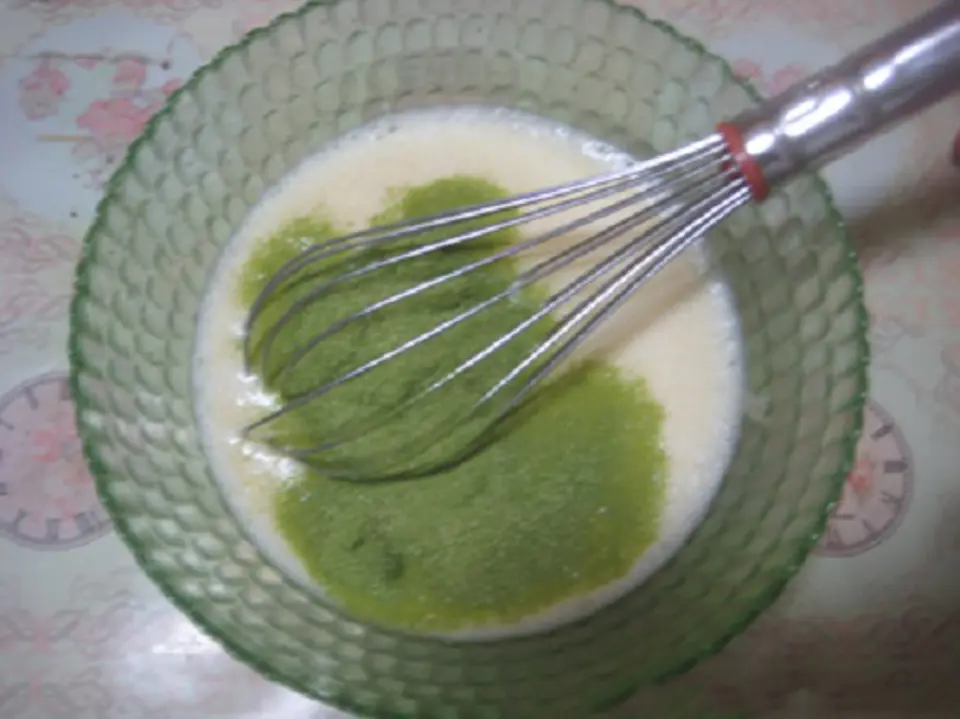 Cách làm bánh flan trà xanh caramel cho ngày hè tươi mát