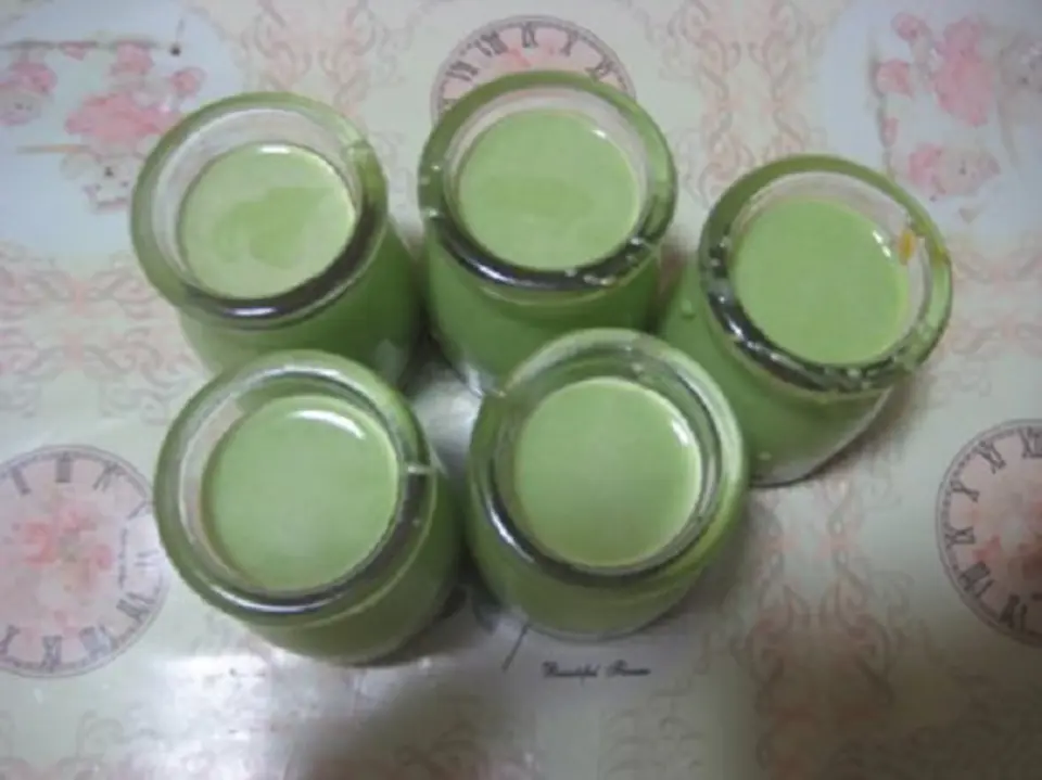 Cách làm bánh flan trà xanh caramel cho ngày hè tươi mát