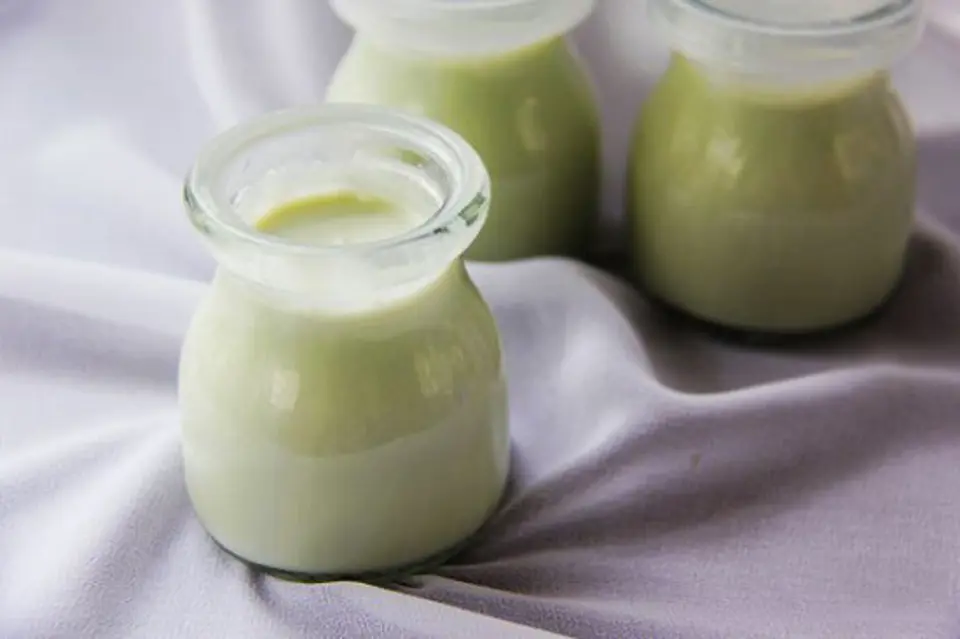 Cách làm bánh flan trà xanh caramel cho ngày hè tươi mát