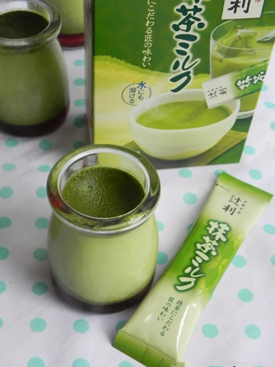 Cách làm bánh flan trà xanh caramel cho ngày hè tươi mát