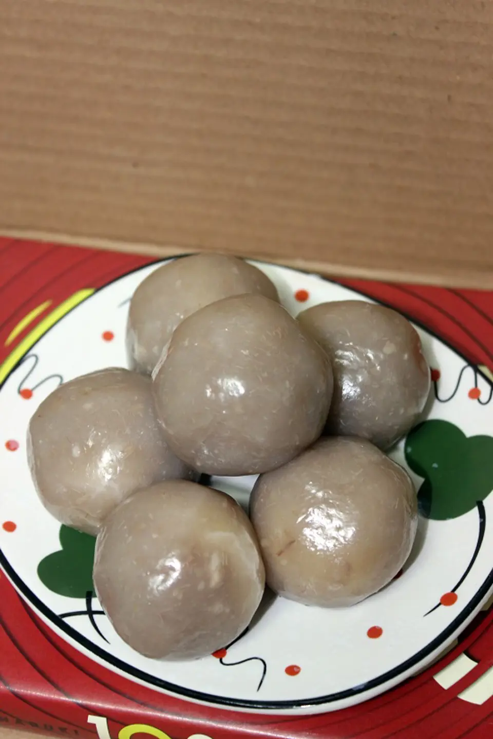 Cách làm bánh khoai môn dẻo bùi đã miệng