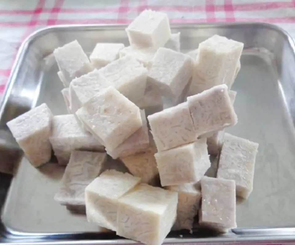 Cách làm bánh khoai môn dẻo bùi đã miệng