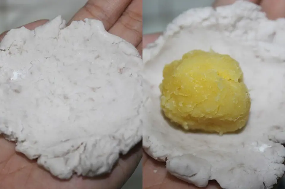 Cách làm bánh khoai môn dẻo bùi đã miệng