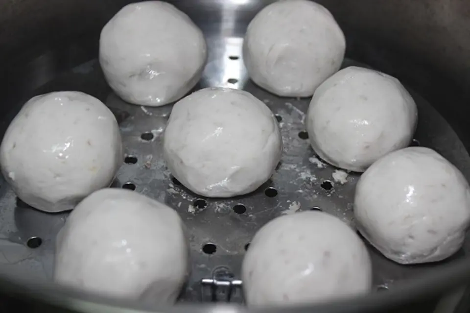 Cách làm bánh khoai môn dẻo bùi đã miệng