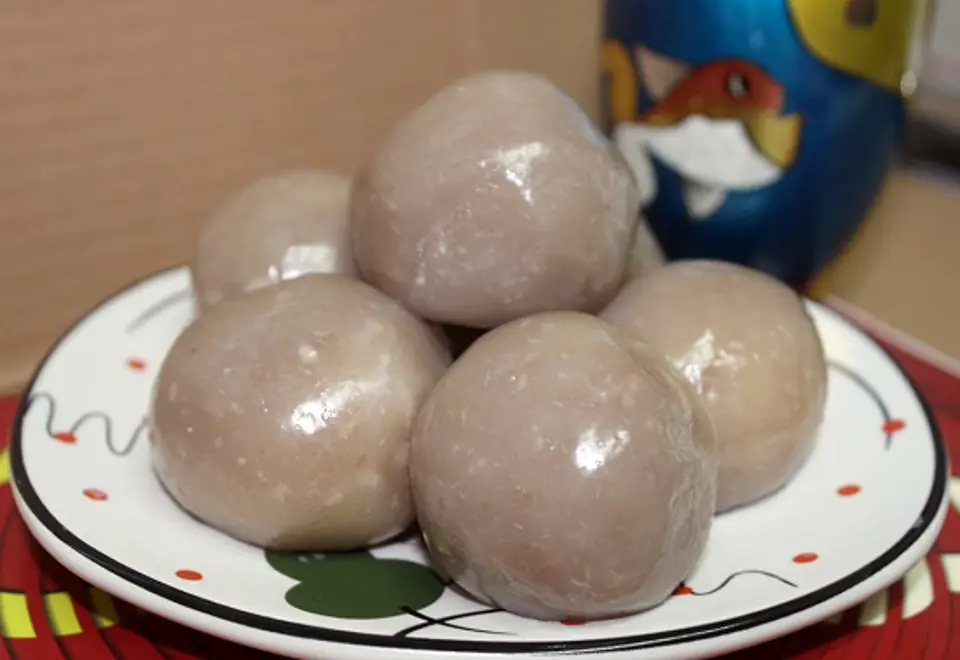 Cách làm bánh khoai môn dẻo bùi đã miệng