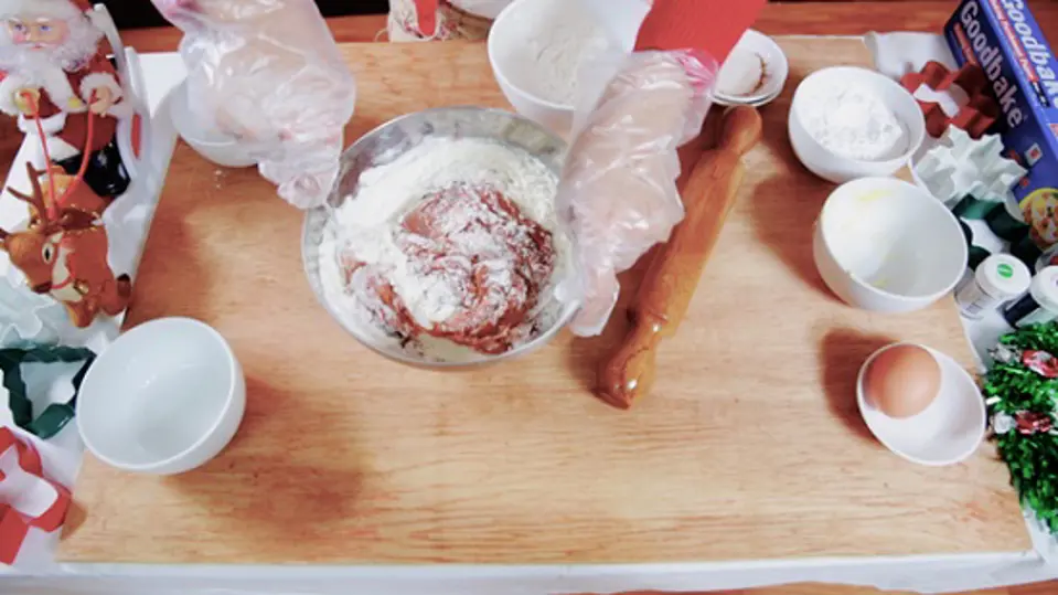 Cách làm bánh quy gừng cho ngày lễ giáng sinh