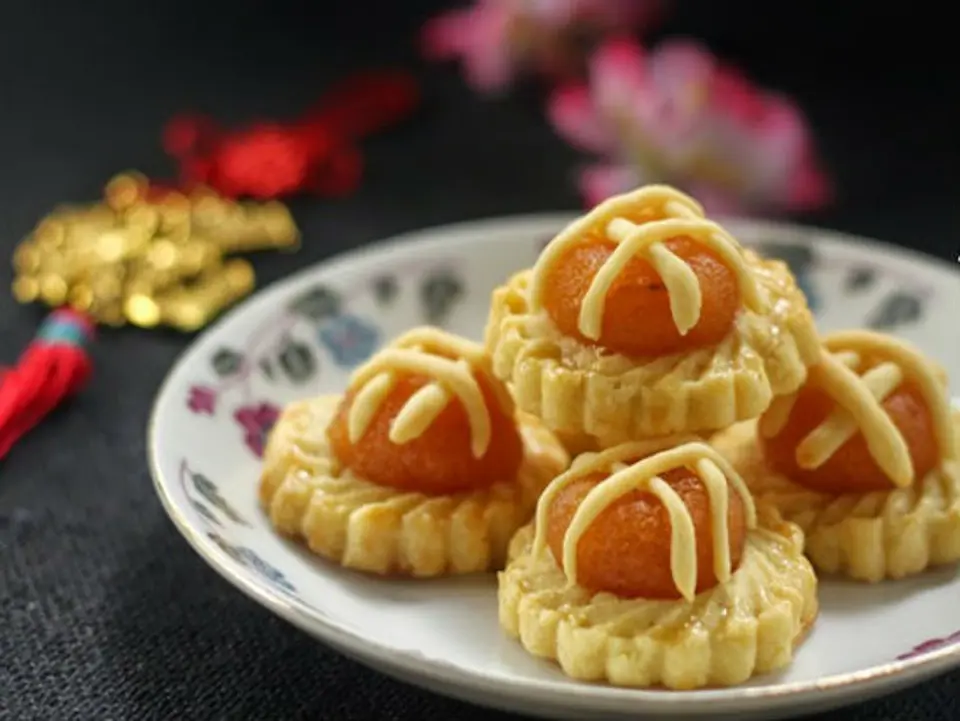 Cách làm bánh tart dứa mini thơm ngon