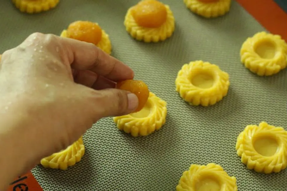 Cách làm bánh tart dứa mini thơm ngon