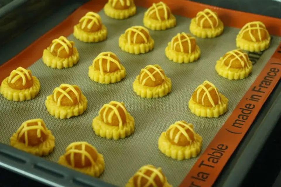 Cách làm bánh tart dứa mini thơm ngon