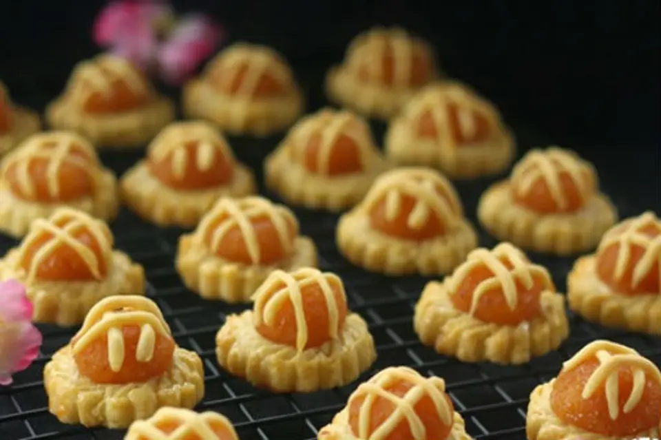 Cách làm bánh tart dứa mini thơm ngon