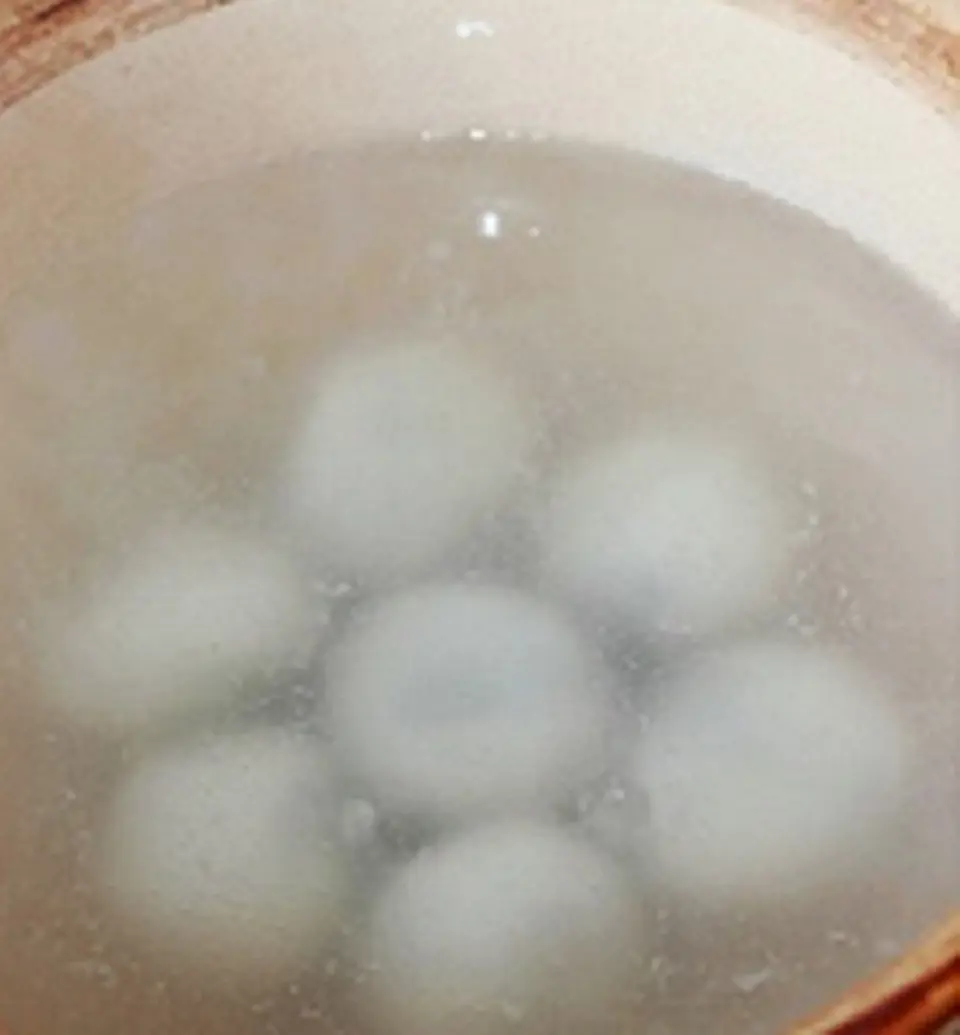 Cách làm bánh trôi tàu ngon đúng vị