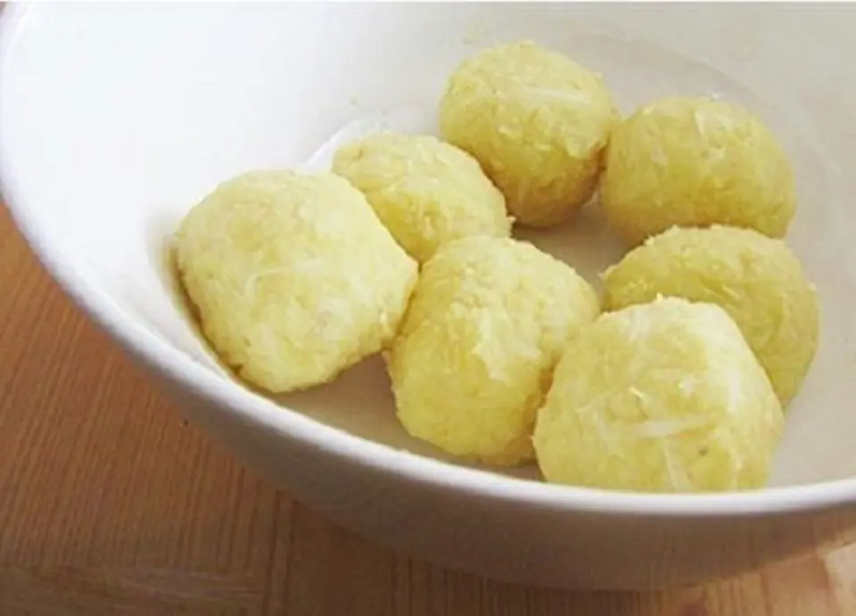 Cách làm bánh trôi tàu ngon đúng vị