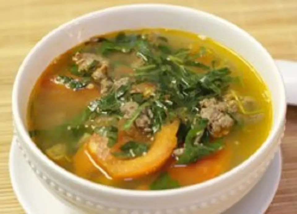 Cách làm canh thịt bò đơn giản mà thơm ngon