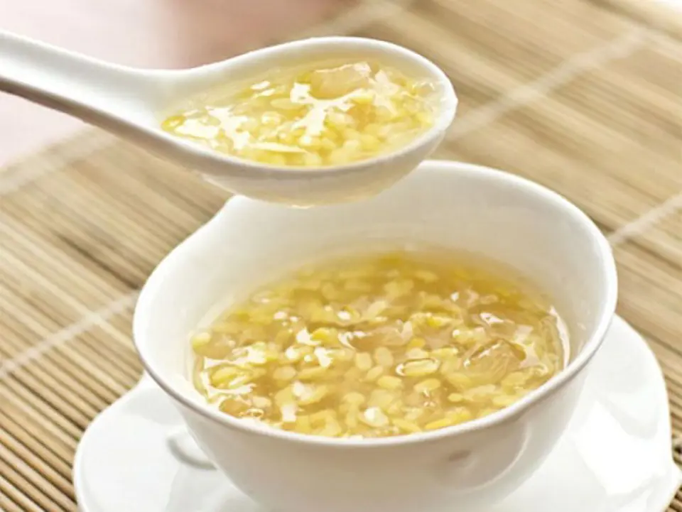 Cách làm chè nha đam đậu xanh mát bổ, đẹp da