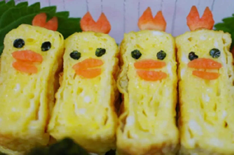 Cách làm cơm hộp bento uyên ương đơn giản cho ngày lễ tình nhân