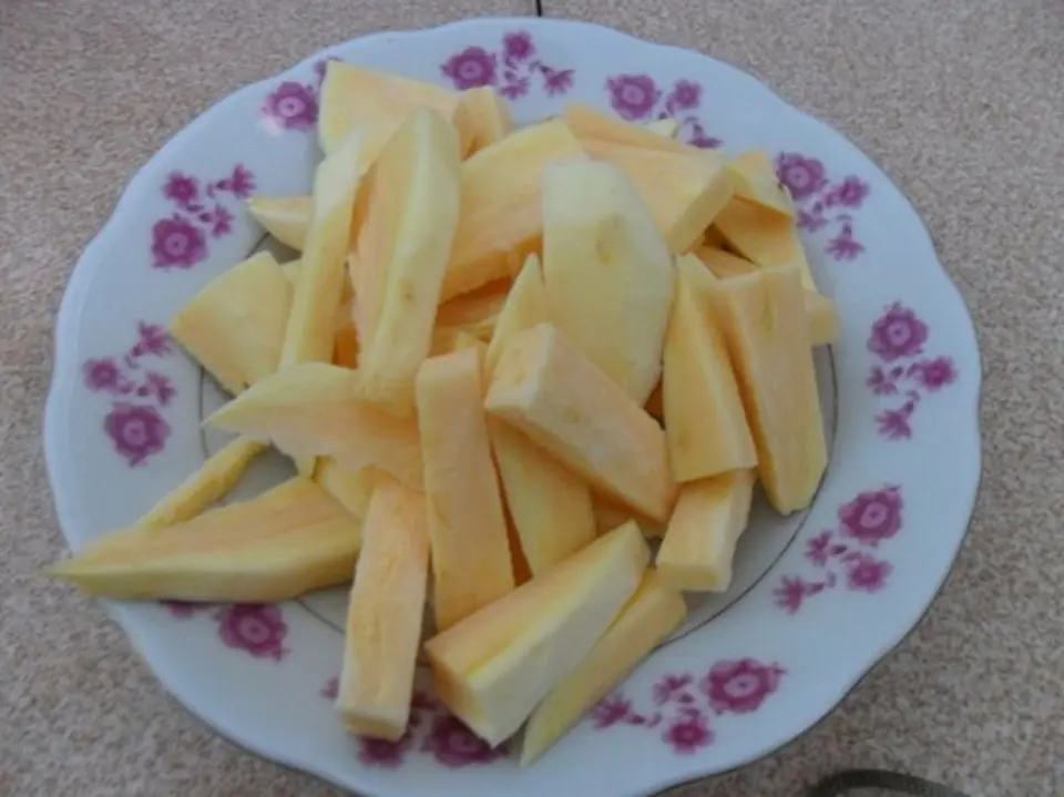 Cách làm khoai lang chiên bơ ngon miệng