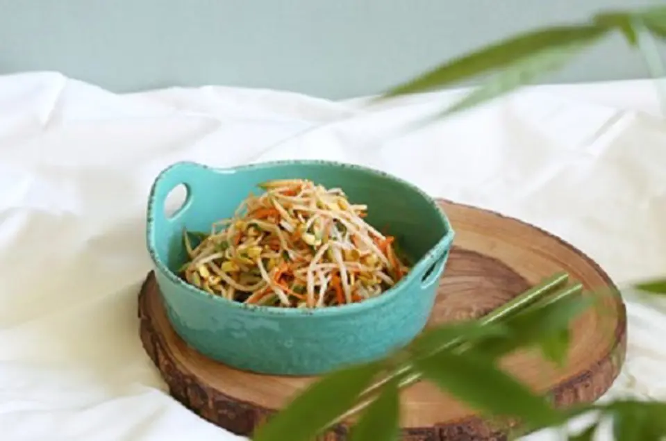 Cách làm kim chi giá đỗ Cách làm kim chi giá đỗ