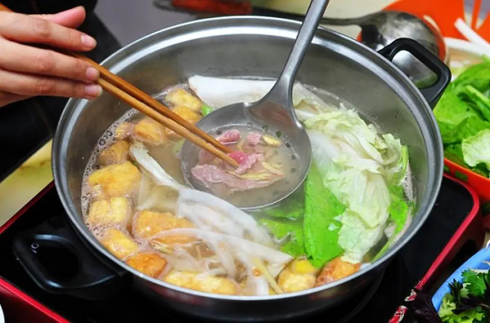 Cách làm lẩu bò nhúng dấm cực nhanh
