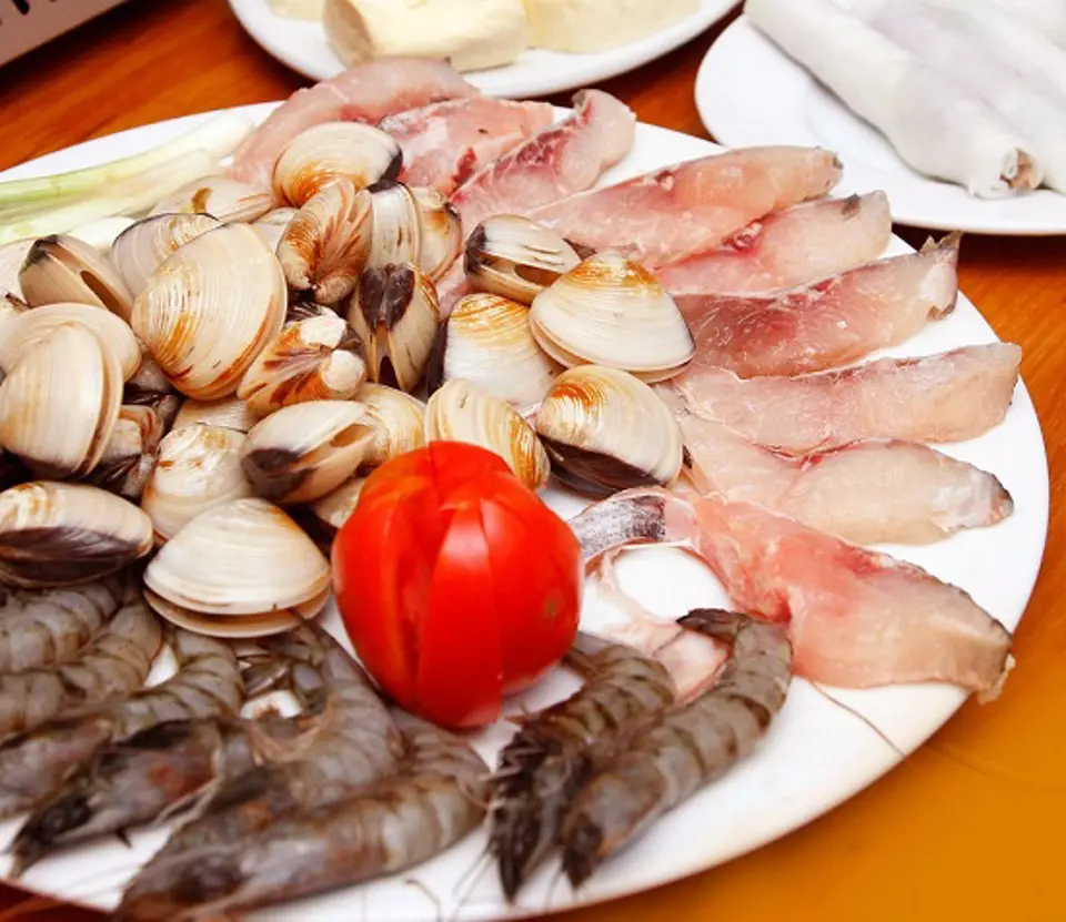 Cách làm lẩu hải sản thập cẩm