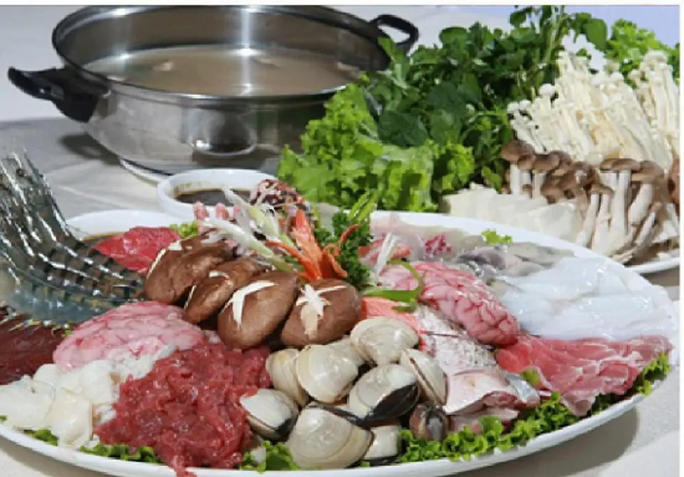 Cách làm lẩu hải sản thập cẩm
