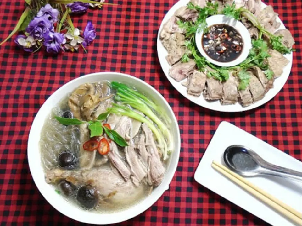 Cách làm miến măng vịt thơm ngon cho bữa sáng