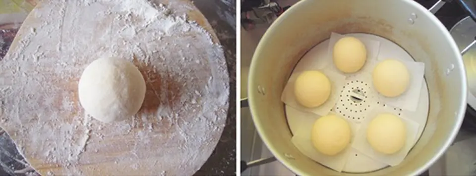 Cách làm món bánh bao ngọt nhân trứng sữa thơm ngon mới lạ