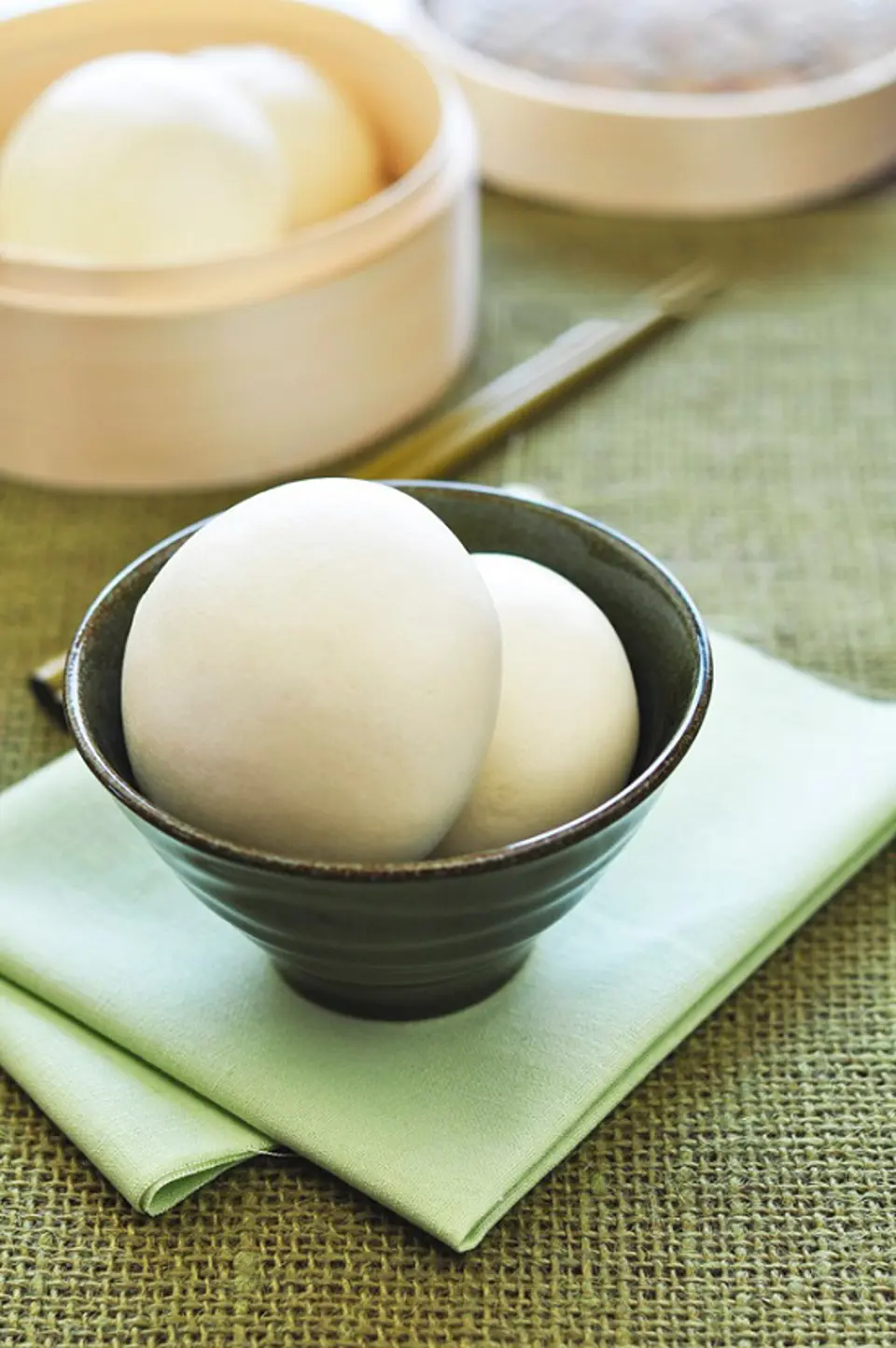 Cách làm món bánh bao ngọt nhân trứng sữa thơm ngon mới lạ