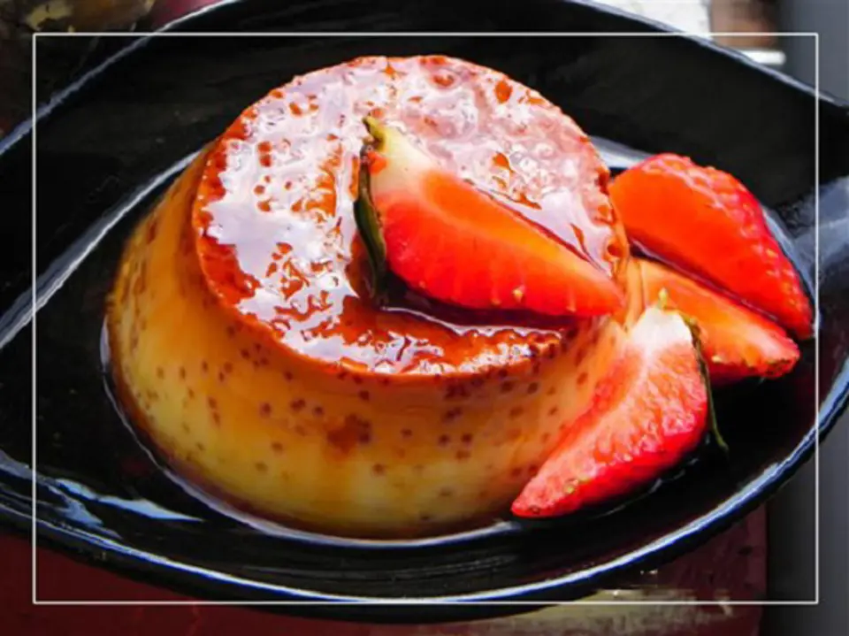 Cách làm món bánh flan rượu sữa baileys độc đáo