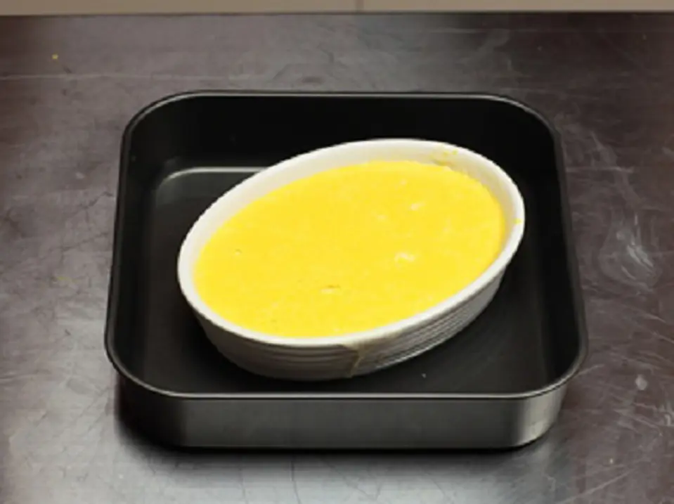 Cách làm món bánh flan rượu sữa baileys độc đáo