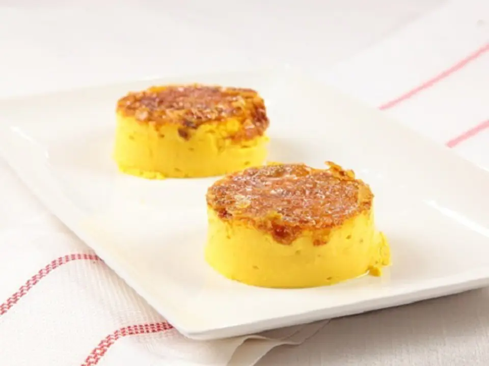Cách làm món bánh flan rượu sữa baileys độc đáo
