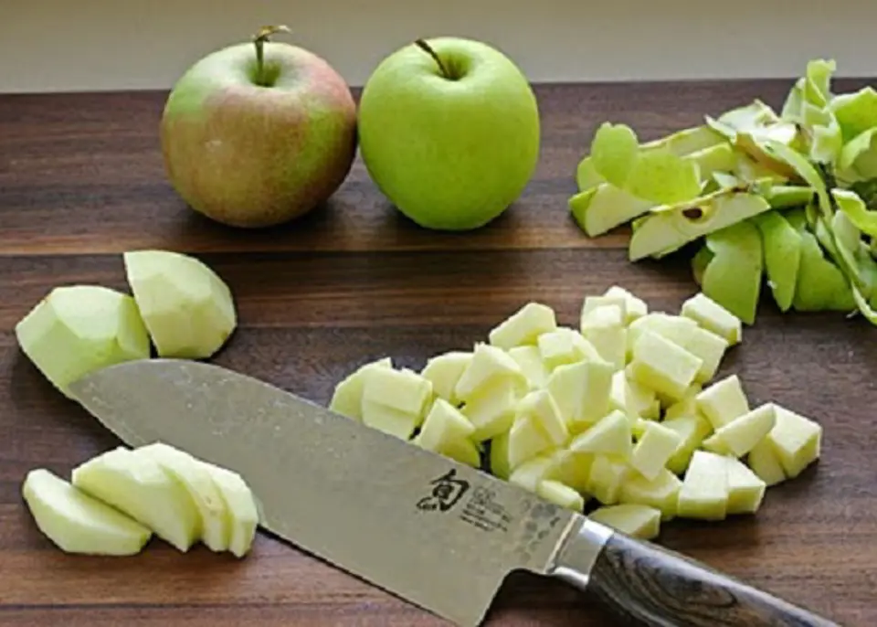 Cách làm món bánh sữa chua nhân táo cho ngày mới ngọt ngào