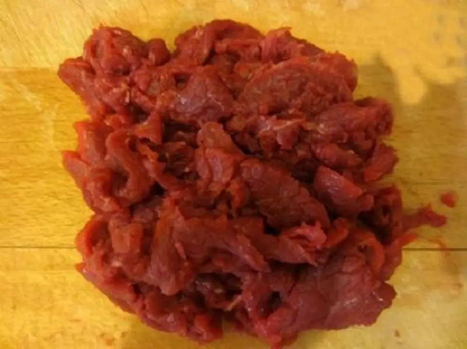Cách làm món bò tái chanh ngon miệng