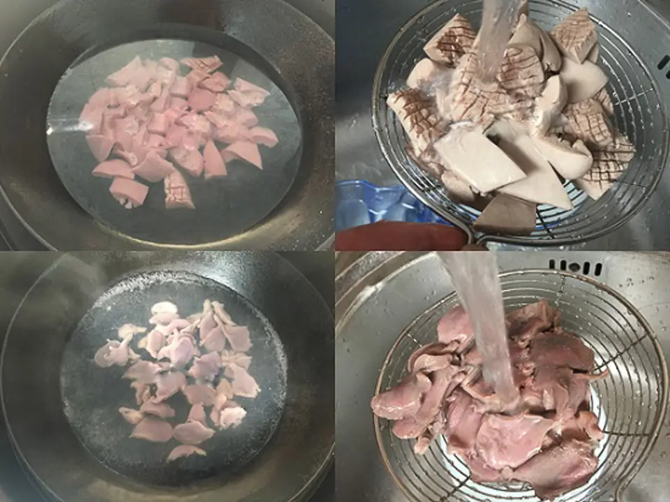 Cách làm món cật heo xào rau củ thơm ngon cho bữa tối
