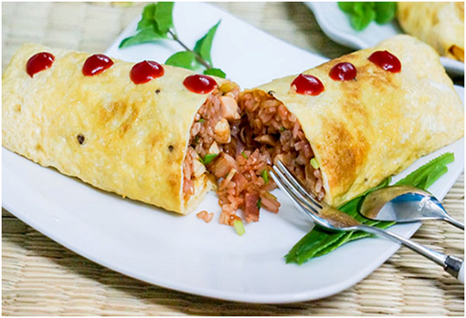 Cách làm món cơm bao trứng chuẩn Hàn Quốc Cách làm món cơm bao trứng chuẩn Hàn Quốc