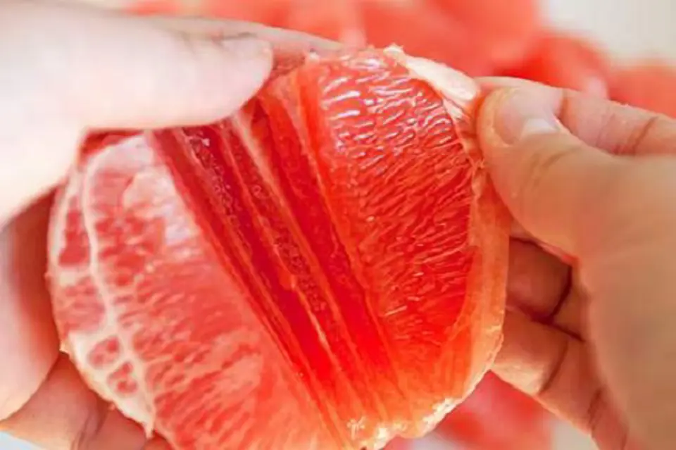 Cách làm món kem bưởi đào bạc hà thanh mát, đẹp da ngày hè