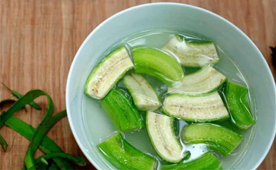 Cách làm món lươn om chuối xanh